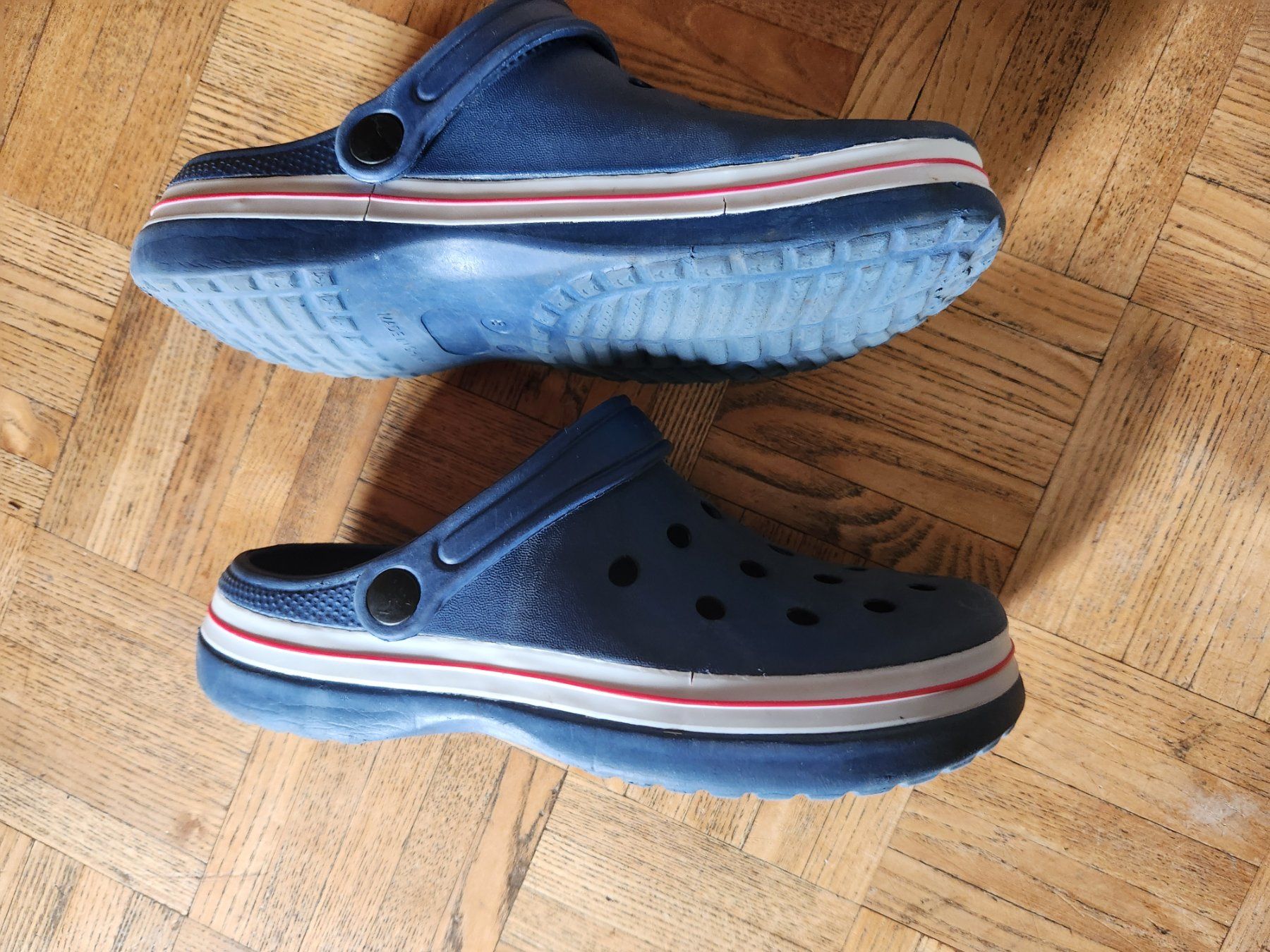 Crocs Chaussures hommes: Crocs Gr. 6/8 39/40 Blau – D'occasion à Gstaad par Meiel2020 5
