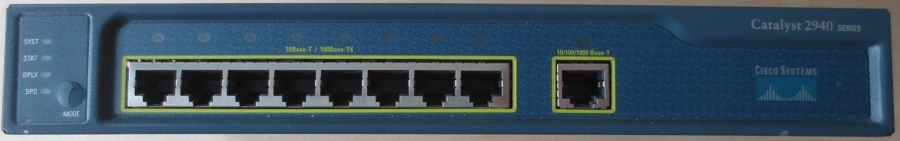 Cisco Hub & Switch: Cisco Catalyst 2940 Switch/WS C2940 – Usato da SCHAAN venduto da myware 1