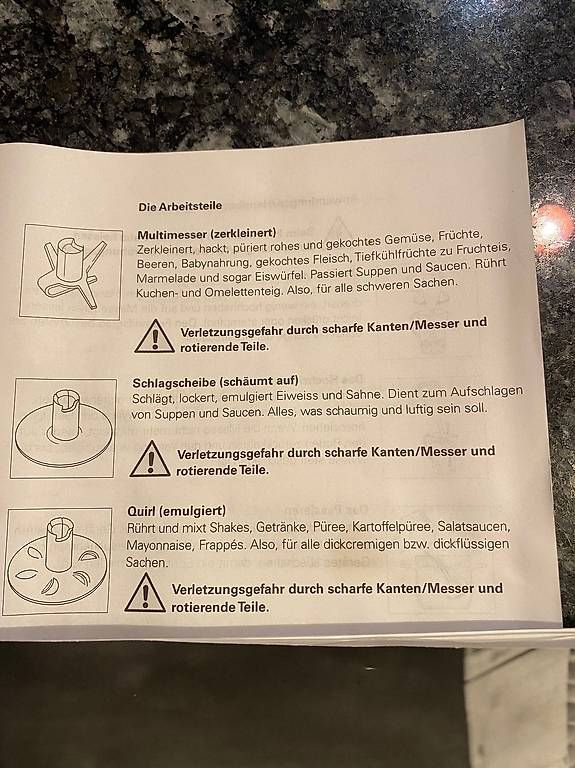 Küchengeräte: Bamix Mono – Gebraucht aus Hinwil von Hiwikeb 3