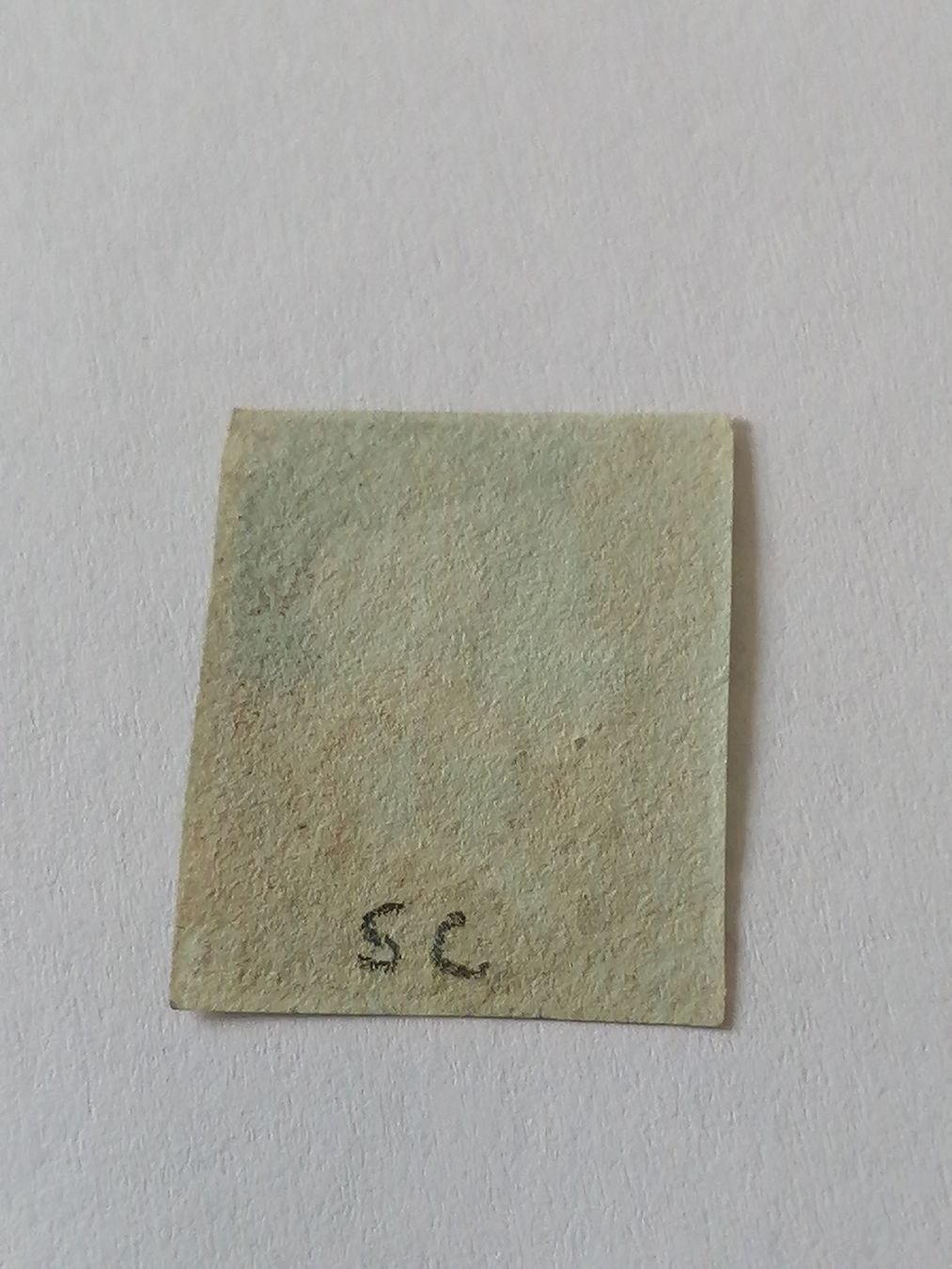 Alle Briefmarken: One Penny Red 1847 – Gebraucht aus Happerswil von tschergi 1