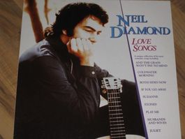 LP - NEIL DIAMOND - LOVE SONGS