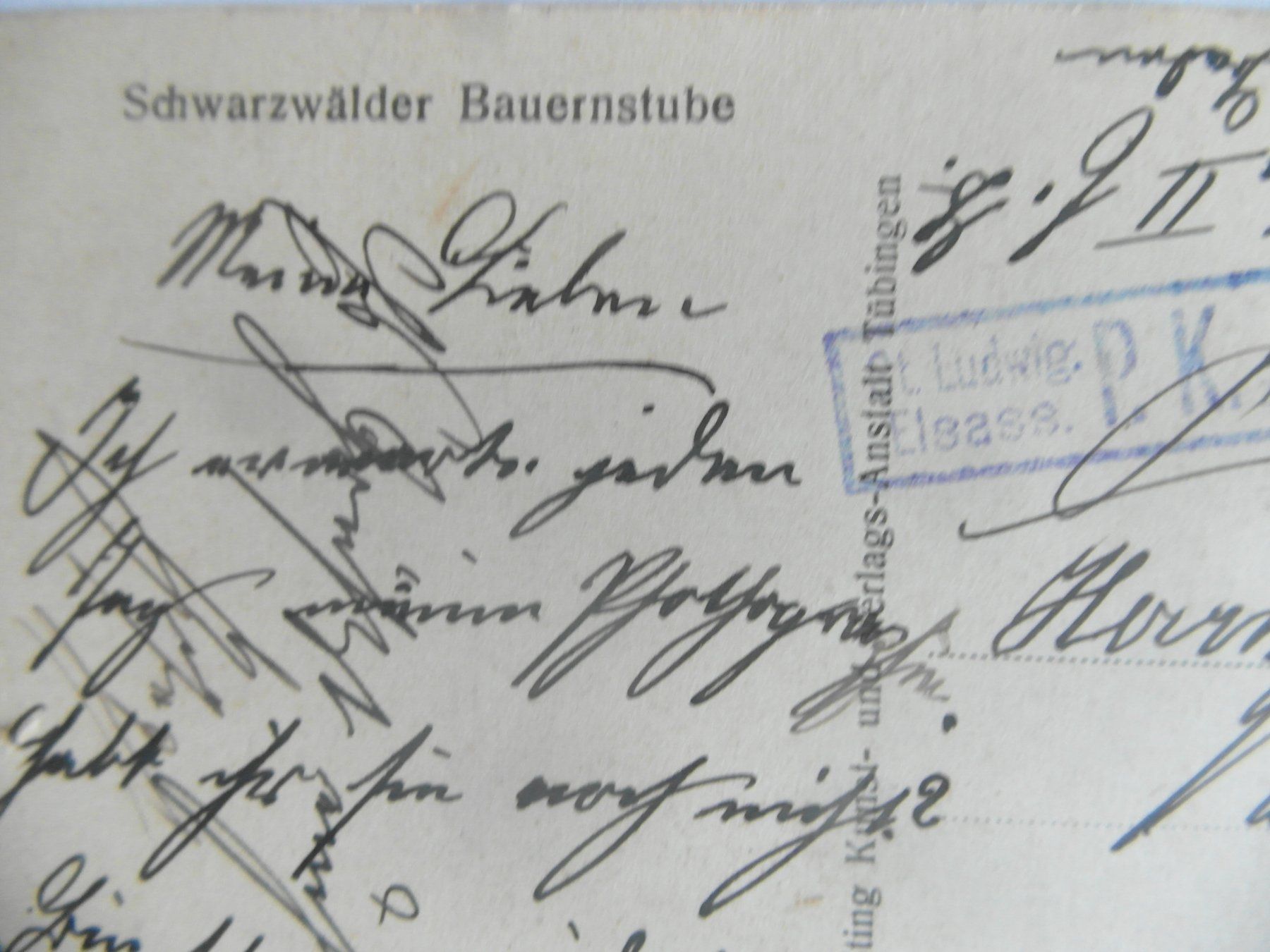 Cartoline: Feldpost 1.Weltkrieg - Achern Baden 1917 – Usato da Schönenbuch venduto da Imagine6 3