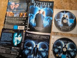 Butterfly Effect 1 & 2 DVD Ashton Kutcher Thriller
