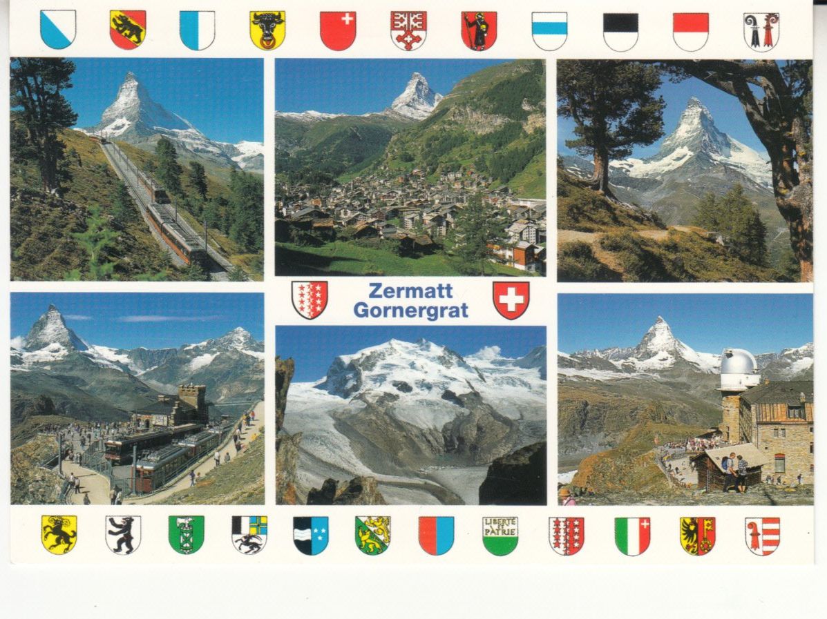 Cartoline postali: Zermatt 2005 – Usato da Bürglen TG venduto da StampGraf