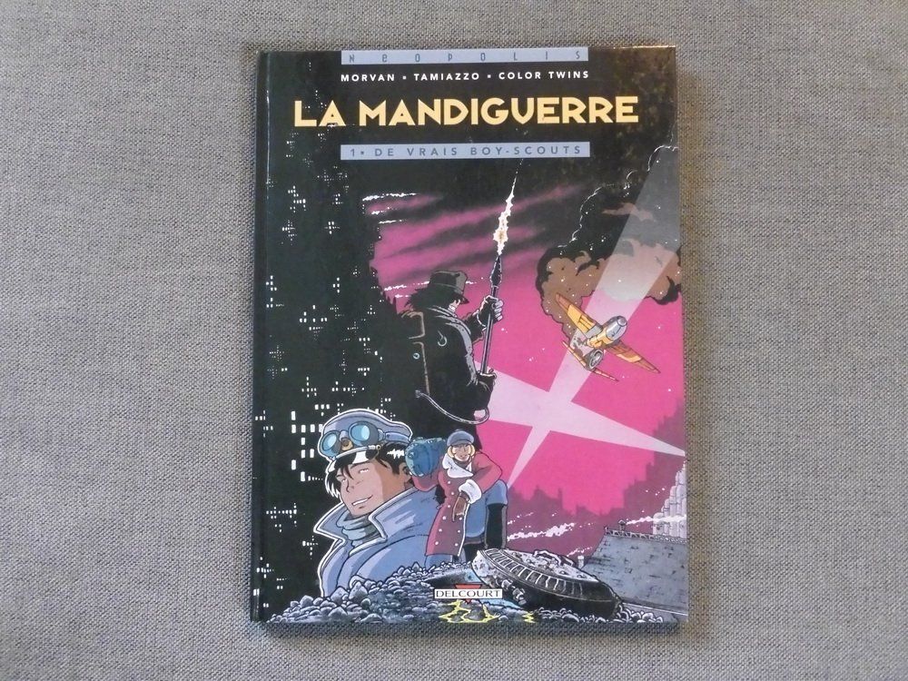 Fumetti: La mandiguerre, tomes 1, 2 et 3 – Nuovo (secondo la descrizione) da Les Genevez JU venduto da cnegri 1