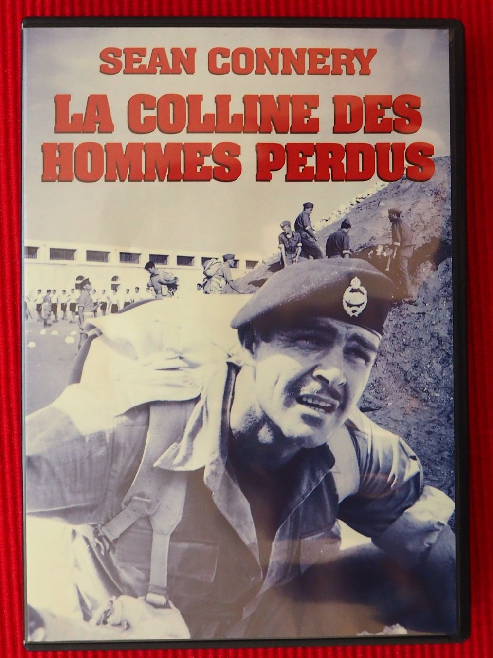 Tutti i DVDs: The Hill / Sean Connery / FR-Import / englisch – Usato da Chur venduto da dluli