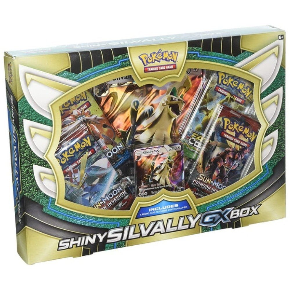 Pokémon Sammelbilder & Trading cards: Pokemon Shiny Silvally GX Collection Box - EN – Neu und originalverpackt aus Jonschwil von