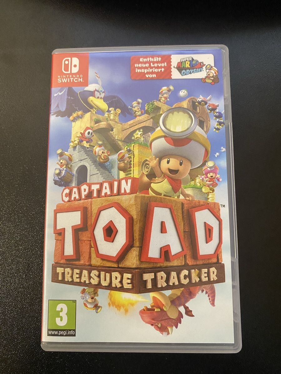 Nintendo Giochi: Captain Toad Treasure Tracker Nintendo Switch (fast neu) – Nuovo (secondo la descrizione) da Basel venduto da lorged