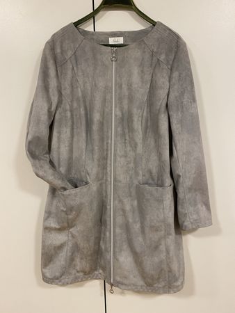 Paola! Graue Jacke Gr. 42