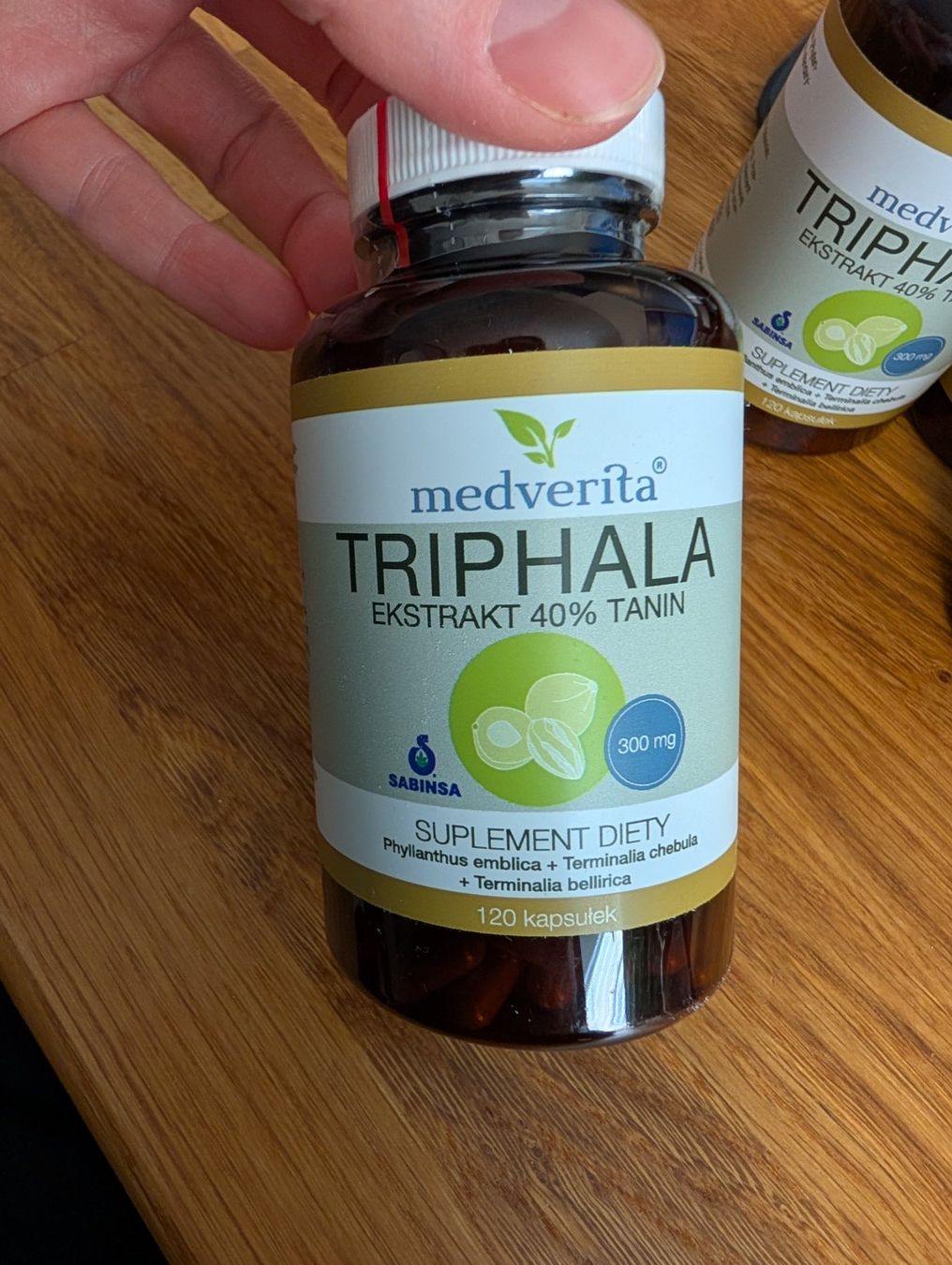Cibi & Specialità: Triphala 4 Flaschen – Nuovo (secondo la descrizione) da Einsiedeln venduto da mar_6bqc 1