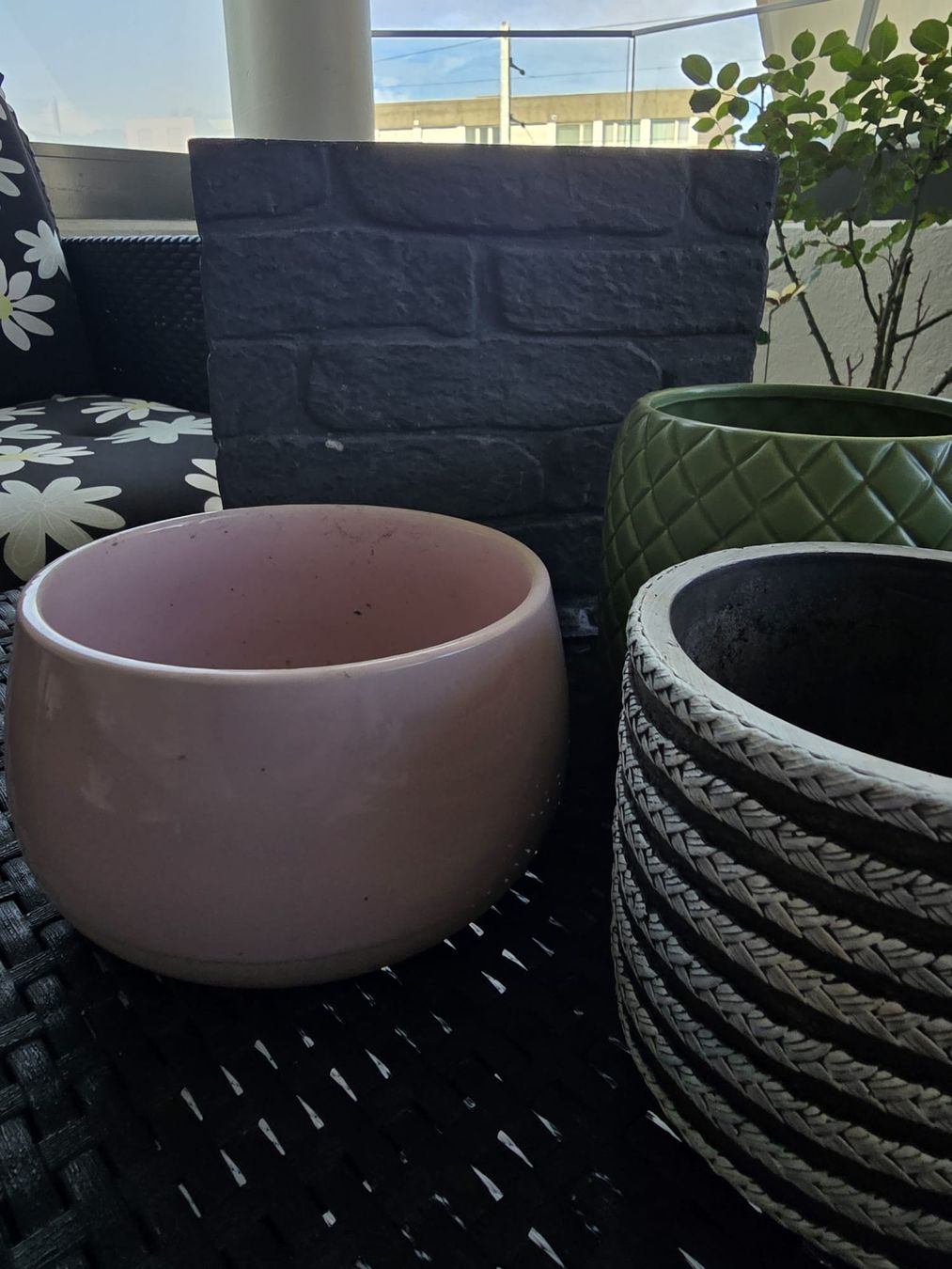 Pots de fleurs: Diverse Blumentöpfe, Topfset für Garten oder Balkon 🪴 – D'occasion à Reiden par Gan-Dra 3