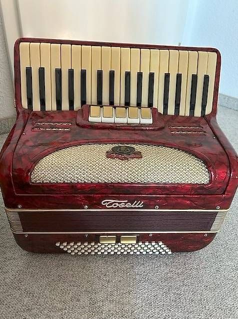 Strumenti musicali: Akkordeon (verstimmt) – Usato da Grafenried venduto da simichi