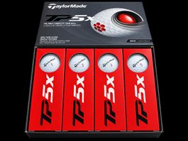 Golfbälle TaylorMade TP5x Set 24 Stück neu in Originalbox