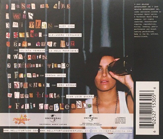 CD: Nelly Furtado – Mi plan – Usato da Grüningen venduto da azulgris 1