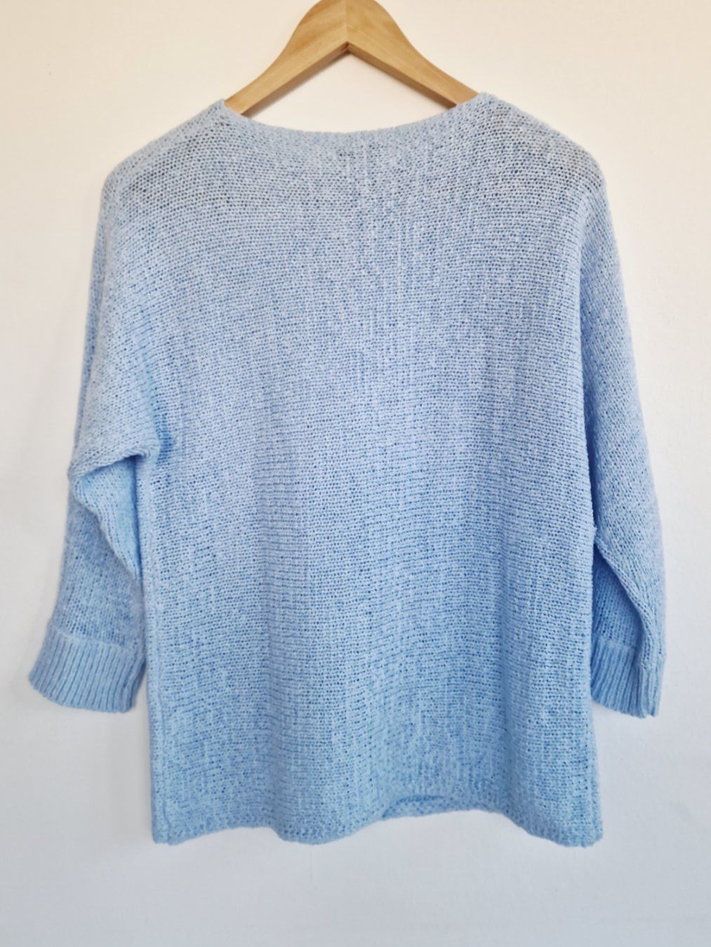 Pulls & Sweat-shirts: Damen Pullover Chicorée Gr. L Hellblau – D'occasion à Hallau par CHACLA 1