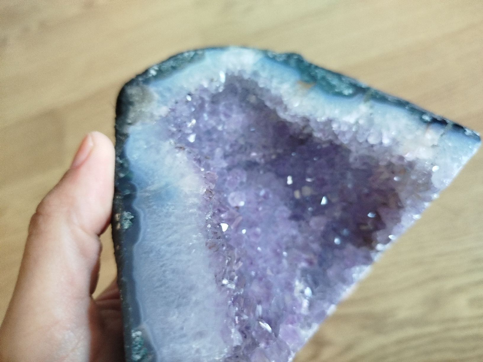Edelsteine: magnifique améthyste  – Neu (gemäss Beschreibung) aus Les Diablerets von ninix01 2