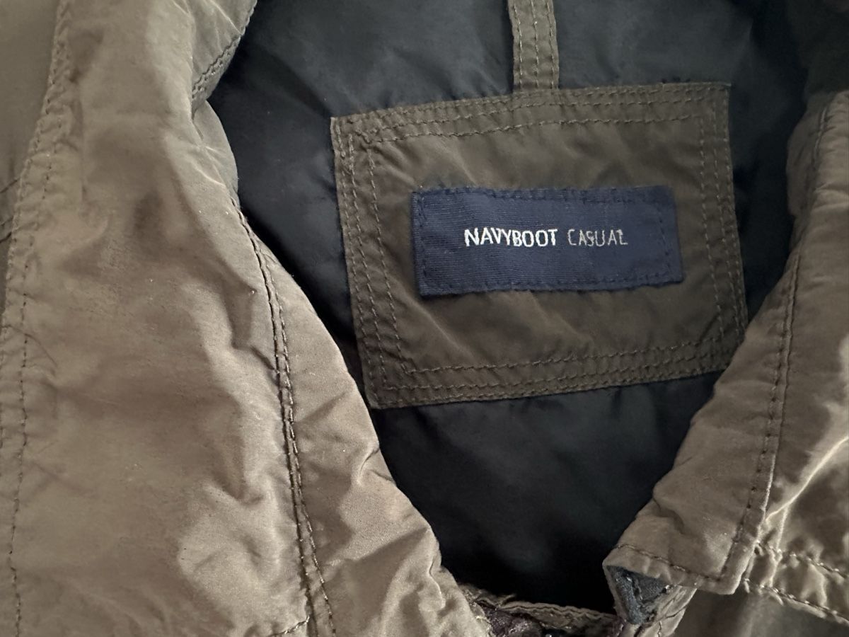 Navyboot Giacche: Navyboot Casual Herren Jacke Gr. 50 – Usato da Muenchenstein venduto da Holiduli 2
