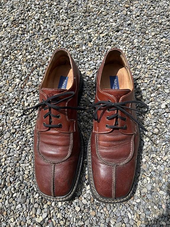 Scarpe da uomo: Navyboot Herrenschuh Gr.44 – Usato da Staufen venduto da Flamenco666
