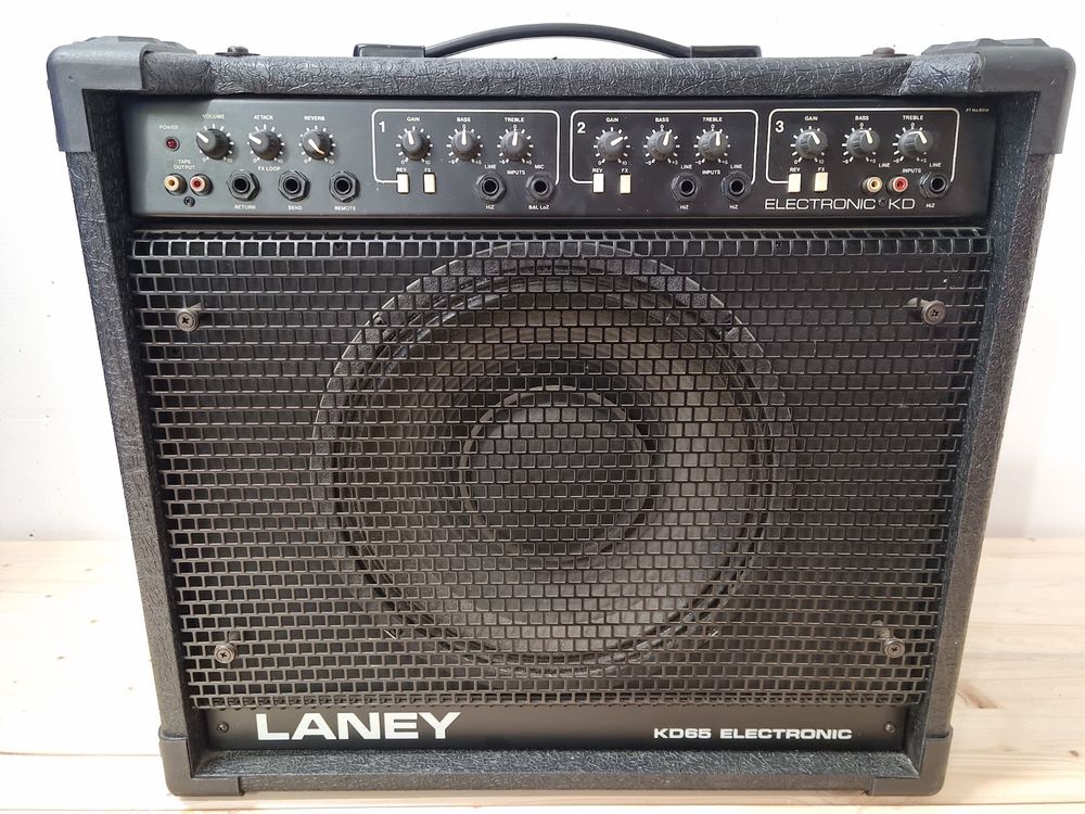 LANEY KD65 Electronic Verstärker Kaufen auf Ricardo