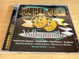 Various – Doppel-Gold Volksmusik - 2 CD