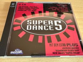 Various – Super Dance Plus 5 - 2 CD