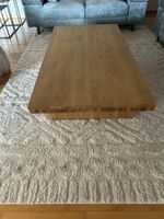 Couchtisch Holz Eiche modern guter Zustand