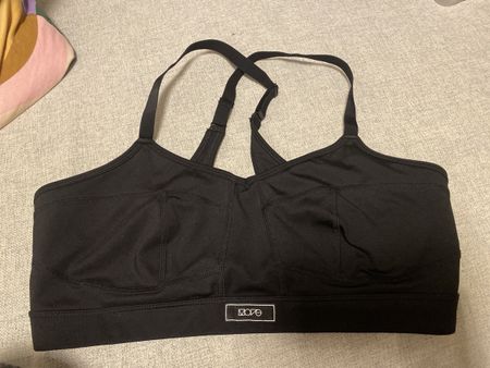 H&M Move Sport BH, Schwarz, Grösse L, Neu mit Etikett
