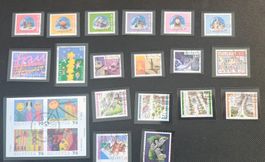 2000, Jahresserie CH ET gestempelt. Nich vollständig