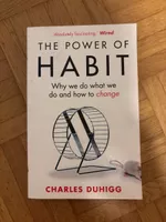 Livre The Power of Habit Charles Duhigg état correct