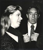 Fotografie Schauspieler Anthony Quinn un