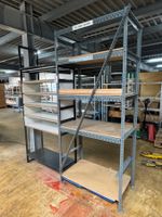 816 Posten Lagerregal 2x aus Liquidation