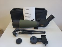 Spektiv GoSky 20-60x80 mit Stativ und Tasche