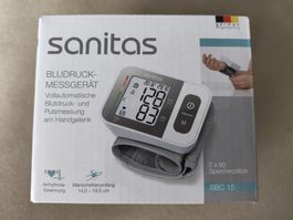 Sanitas Blutdruckmessgerät - NEU