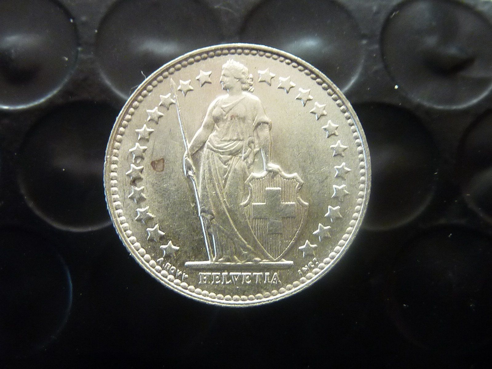 Alle Münzen: 1/2 Fr.  1953  unz. / stgl. – Neu (gemäss Beschreibung) aus Seon von aee_7gpz 1