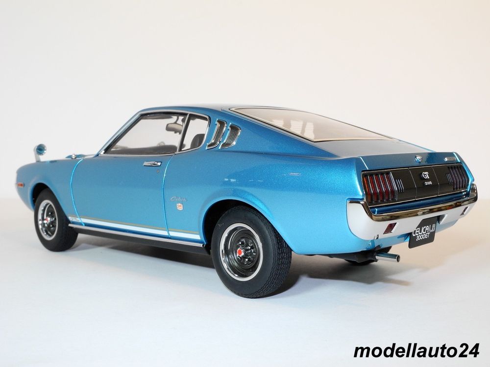 Toyota Celica LB 2000GT (RA25) hellblau 1973 / AUTOart 1:18 (Neu