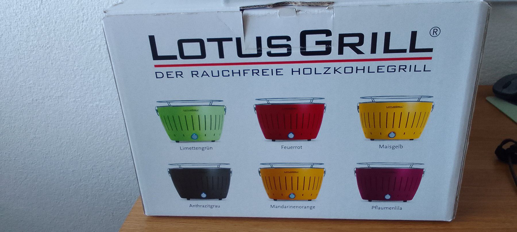 Lotusgrill Griglie: Lotus Grill – Usato da Männedorf venduto da cosmic03