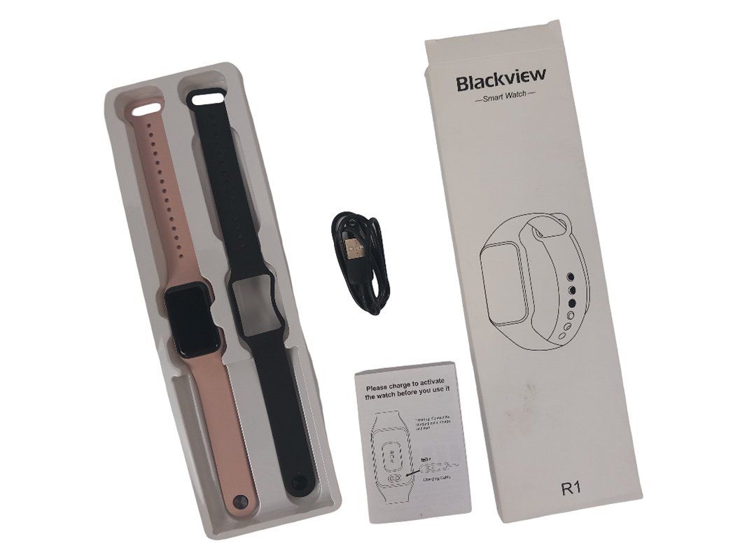 Smart Smartwatch: BLACKVIEW R1 Smartwatch Pink – Nuovo (secondo la descrizione) da Hünenberg venduto da Restwert_Zug 4