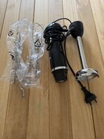 Mixeur plongeant avec accessoires noir neuf