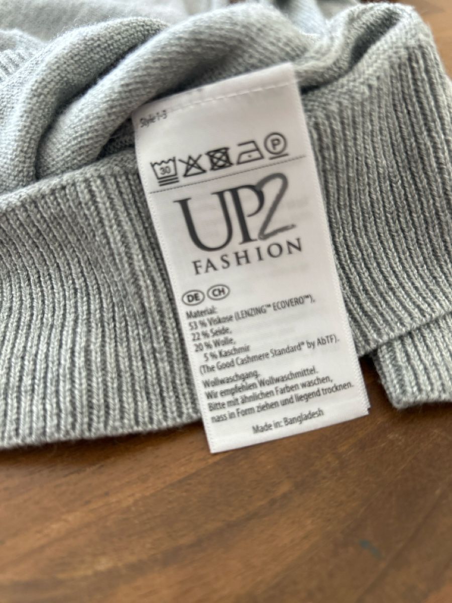 Maglioni & Felpe: Premium Feinstrick-Pullover mit Seide & Kaschmir – Nuovo (secondo la descrizione) da Balsthal venduto da LaLiLu77 4