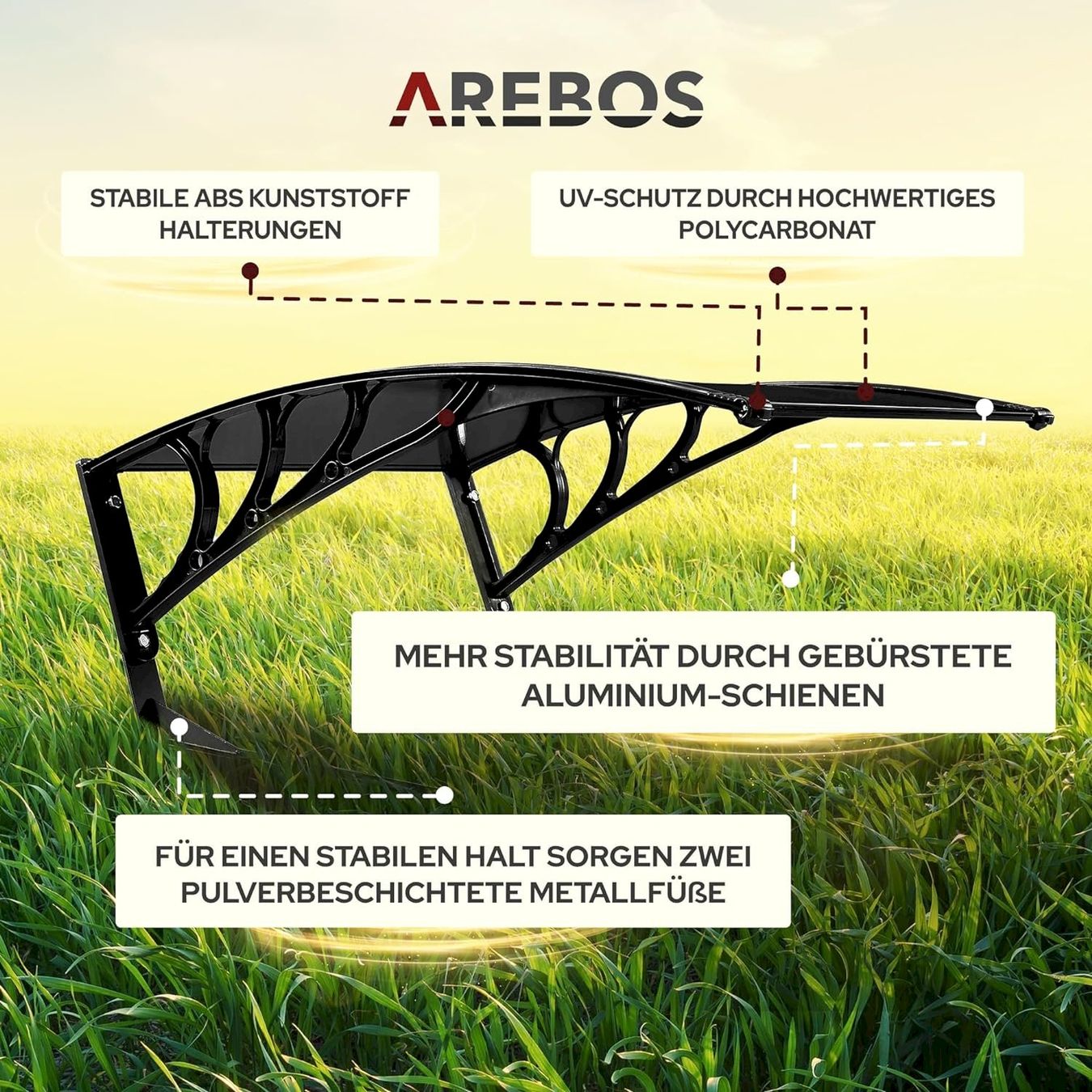 Alle Maschinen: Arebos Mähroboter Garage schwarz – Neu und originalverpackt aus Bottighofen von zaap 3