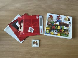 Super Mario 3D Land - komplett inkl. Anleitungen (cib) 3DS