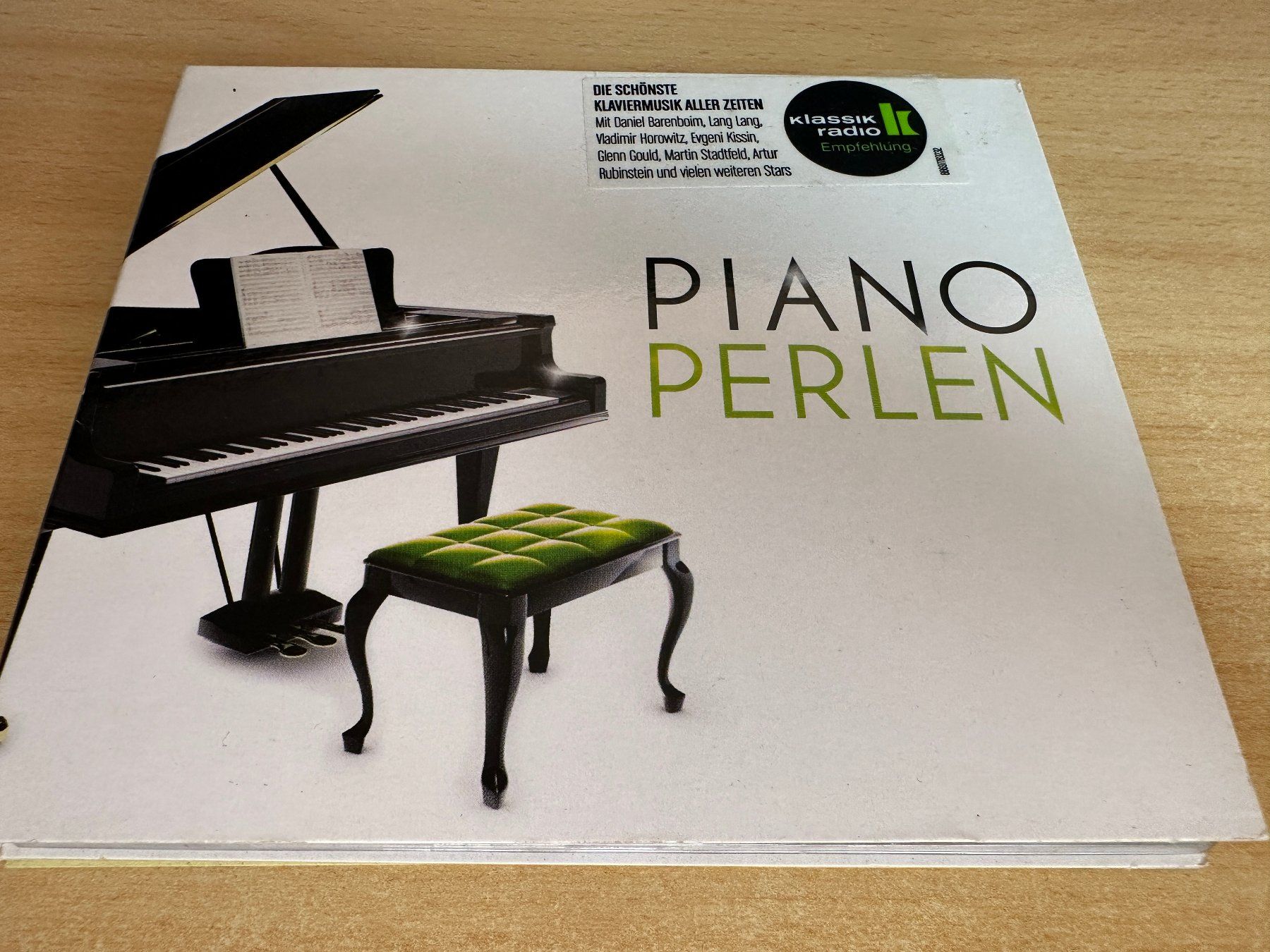 CD: Various – Piano Perlen - 2 CD – Usato da Rikon im Tösstal venduto da Alpenmutz