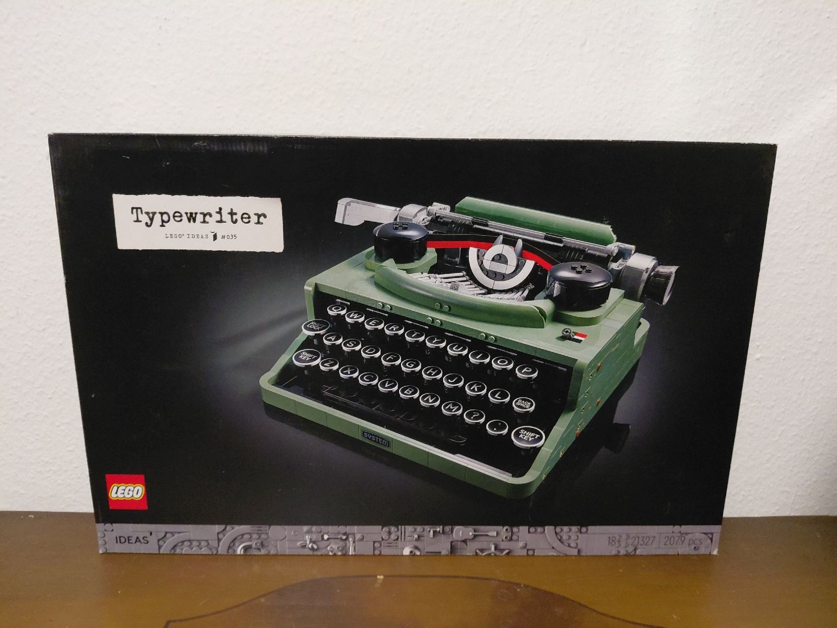 Lego Giocattoli: Lego 21327 Schreibmaschine – Nuovo e nell'imballaggio originale da Hornussen venduto da BBGratz