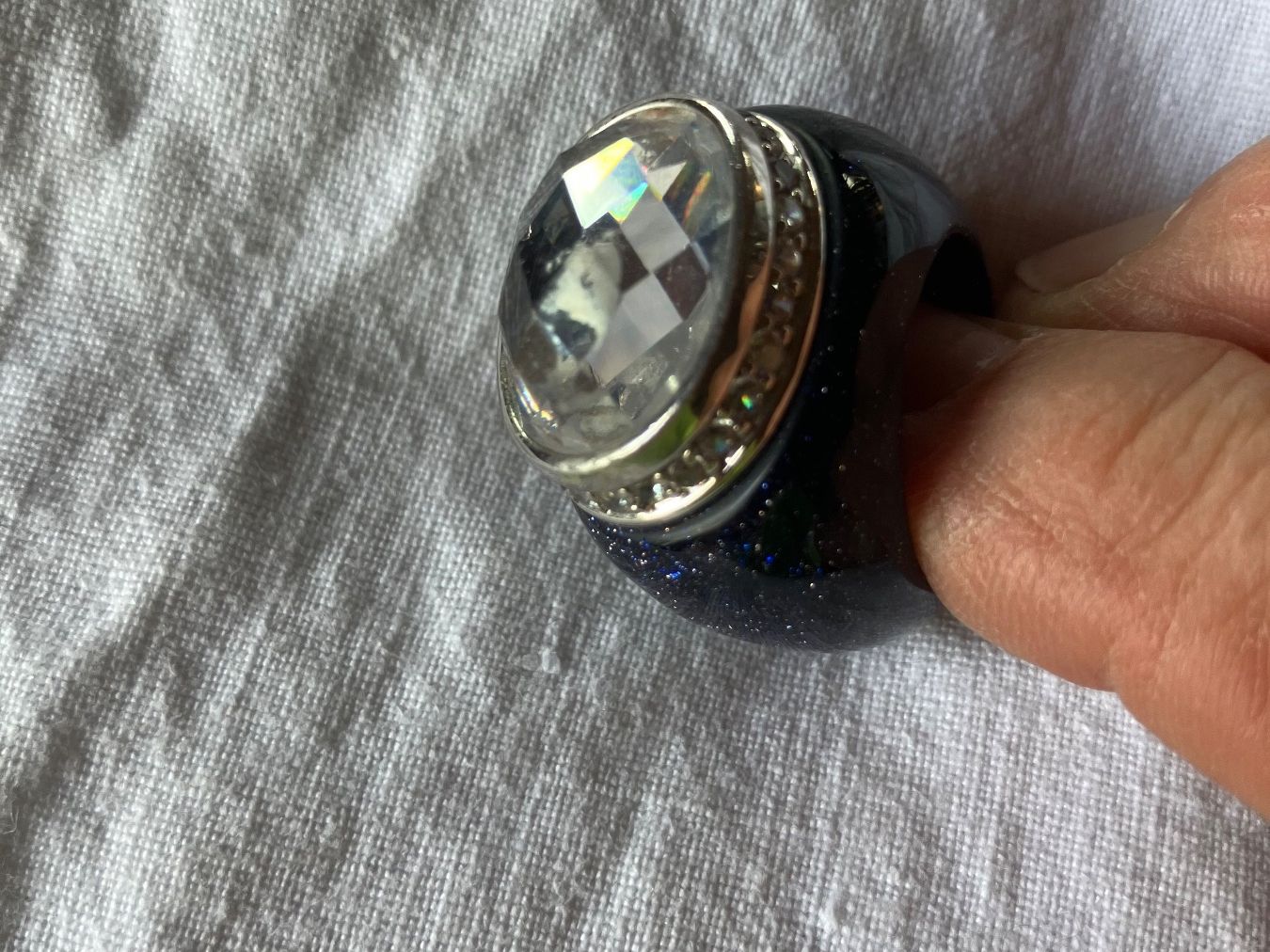 Ringe: Steinring mit Zirkonia – Gebraucht aus Bassersdorf von groovygremlin 2