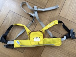 Süsses Löwen Kinder Geschirr, neuwertig, toll für Ausflüge!