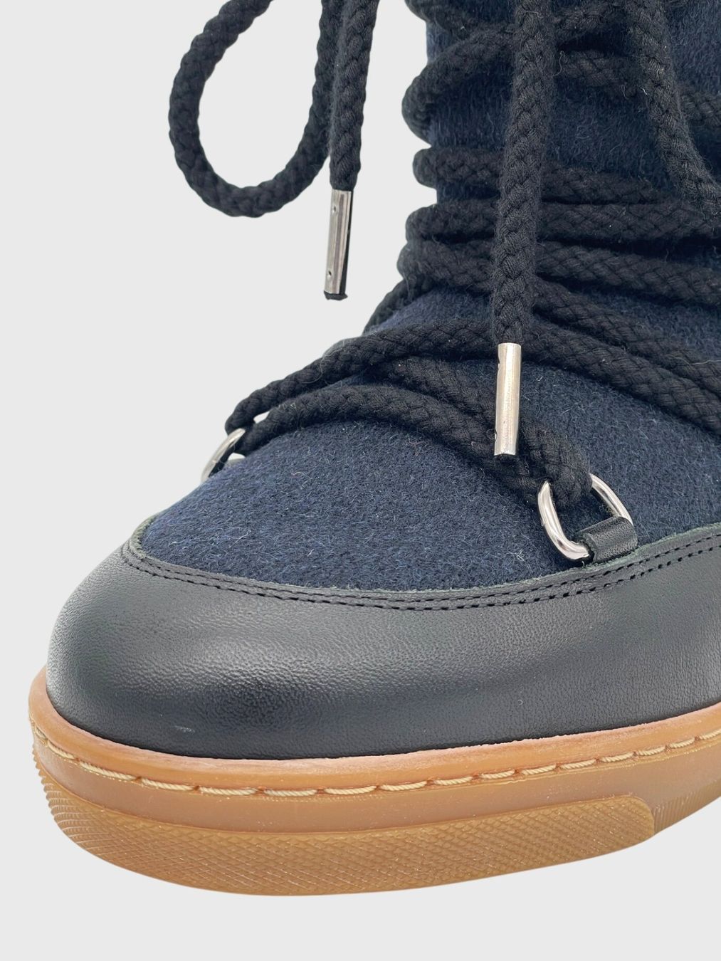 Isabel Marant Scarpe da donna: Isabel Marant Leather Snow Ankle Boot EU 39 Blau – Usato da Zürich venduto da shoe_shop 5