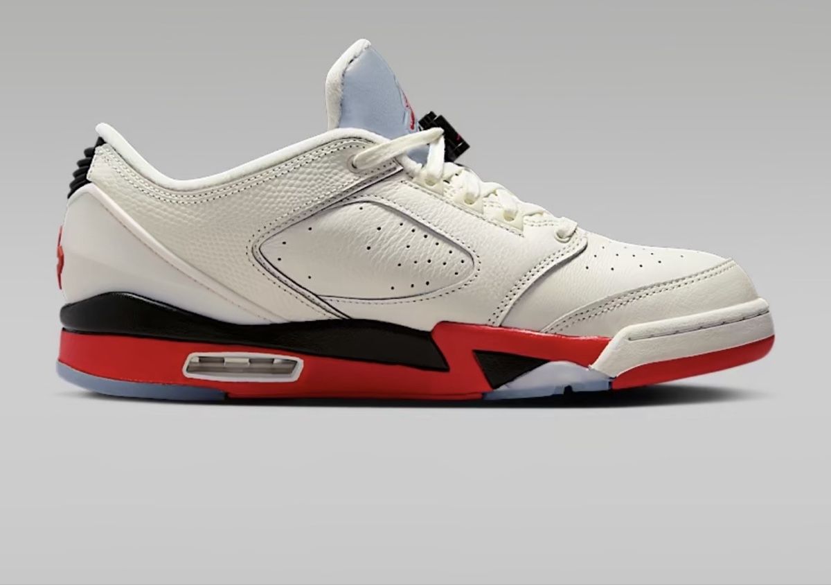 Scarpe da uomo: JORDAN SIXTY PLUS - Sneaker low - sail/fire red/black/reflec – Nuovo e nell'imballaggio originale da Emmenbrücke venduto da ThomiE01 3