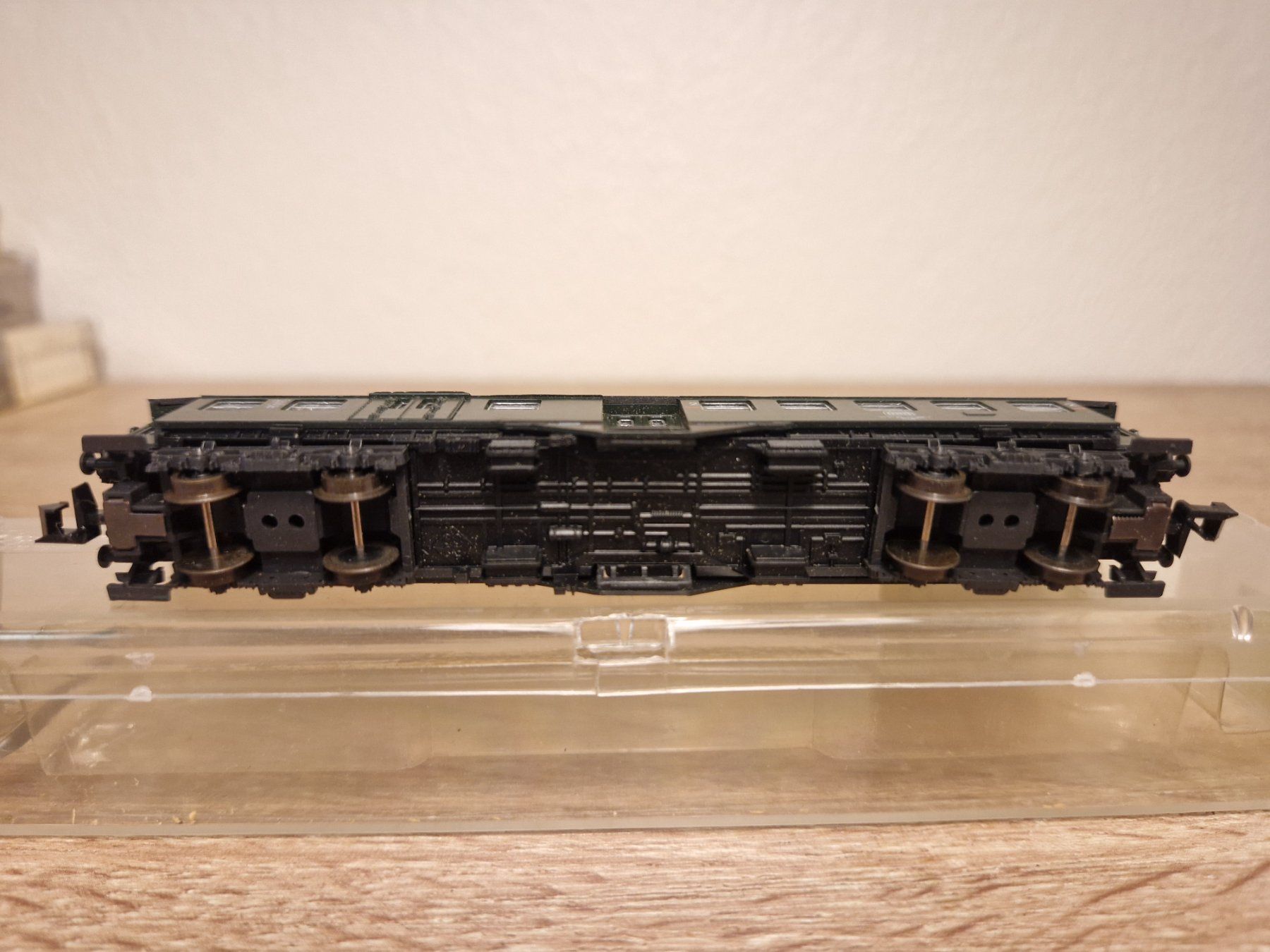 Roco Modellini di ferrovie: Roco N 2255 Personenwagen 2.Kl DB – Usato da St-Aubin-Sauges venduto da tantome 2