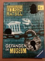 Ravensburger Exit Room Rätsel Gefangen im Museum Buch