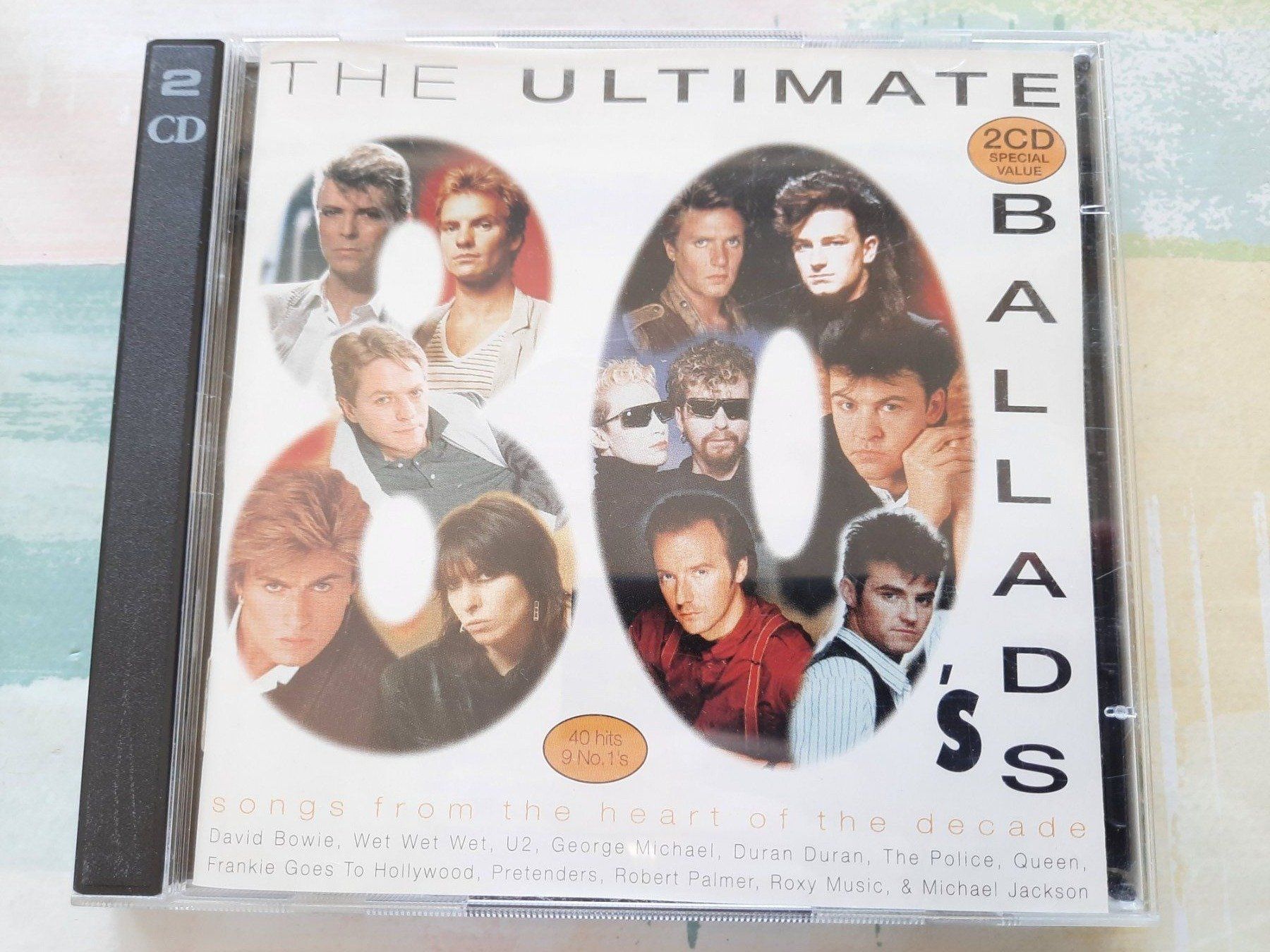 CD: Cd Ultimate 80's Ballades – Usato da Pully venduto da bro_n52j